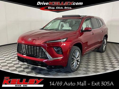 Cherry Red Tintcoat 2026 Buick Enclave Avenir FWD