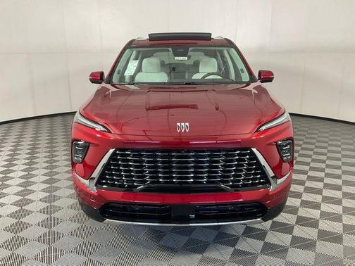 Cherry Red Tintcoat 2026 Buick Enclave Avenir FWD