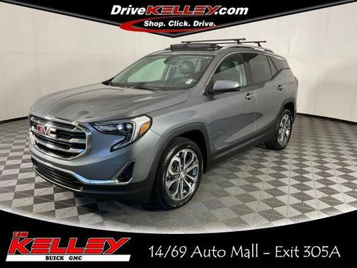 2018 GMC Terrain SLT