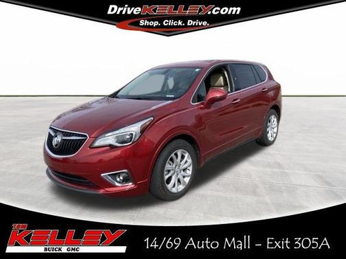 Chili Red Metallic 2019 Buick Envision Preferred