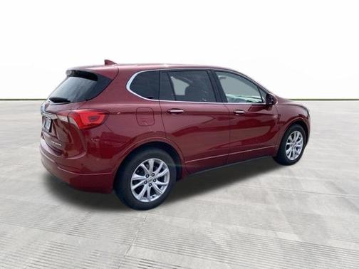 Chili Red Metallic 2019 Buick Envision Preferred