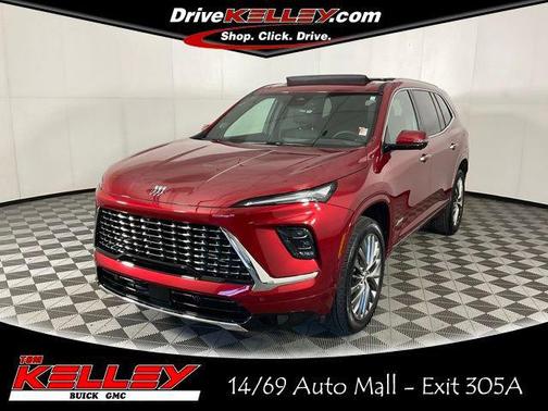 Cherry Red Tintcoat 2025 Buick Enclave Avenir FWD