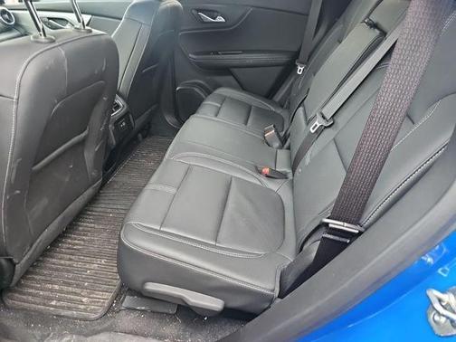 Riptide Blue Metallic 2024 Chevrolet Blazer 3LT