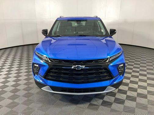 Riptide Blue Metallic 2024 Chevrolet Blazer 3LT