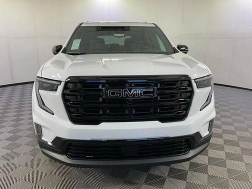 Summit White 2026 GMC Acadia Elevation AWD