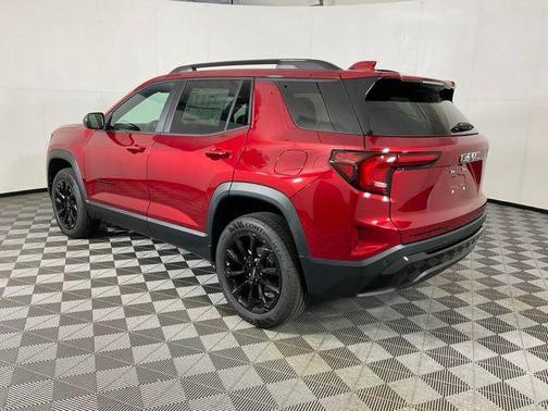 Volcanic Red Tintcoat 2026 GMC Terrain AWD Elevation