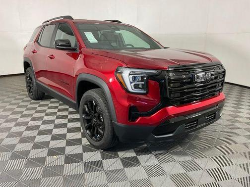 Volcanic Red Tintcoat 2026 GMC Terrain AWD Elevation