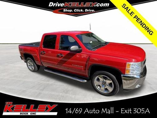 2011 Chevrolet Silverado 1500 LT