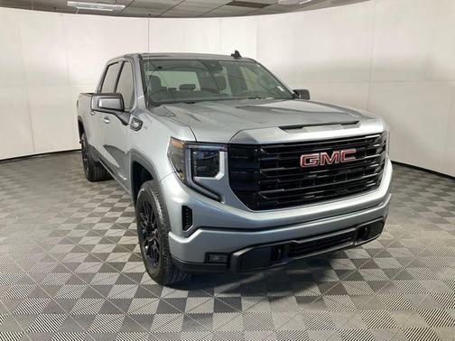 Sterling Metallic 2025 GMC Sierra 1500 Elevation