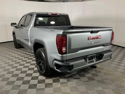 Sterling Metallic 2025 GMC Sierra 1500 Elevation