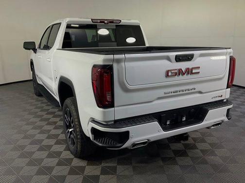 Summit White 2026 GMC Sierra 1500 AT4