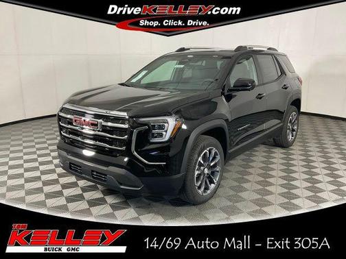 Ebony Twilight Metallic 2026 GMC Terrain AWD Elevation