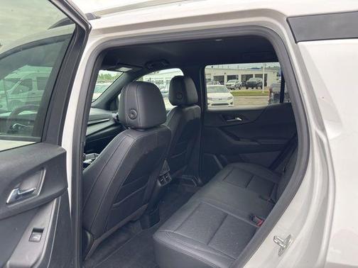 Summit White 2025 Chevrolet Equinox 1LT