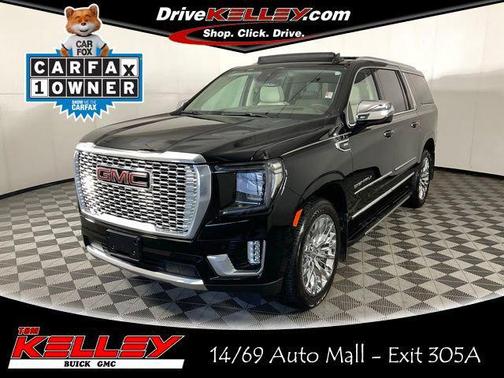 Onyx Black 2023 GMC Yukon XL Denali