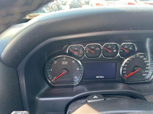 2016 Chevrolet Silverado 1500 1LT