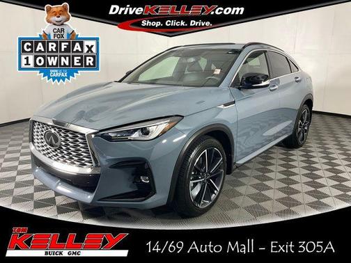 2023 INFINITI QX55 LUXE