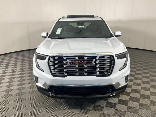 Glacier White Tricoat 2026 GMC Acadia Denali