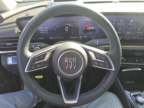 Ebony Twilight Metallic 2025 Buick Envision Avenir AWD