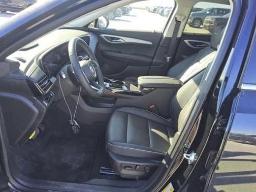 Ebony Twilight Metallic 2025 Buick Envision Avenir AWD