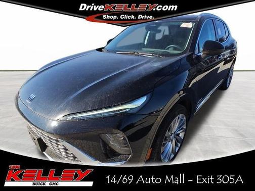 Ebony Twilight Metallic 2025 Buick Envision Avenir AWD