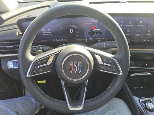 Ebony Twilight Metallic 2025 Buick Envision Avenir AWD