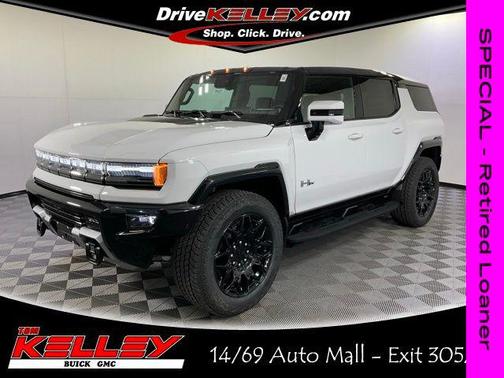 2025 GMC HUMMER EV SUV 2X
