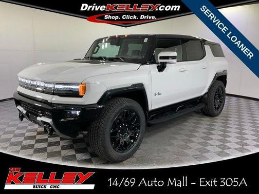 2025 GMC HUMMER EV SUV 2X