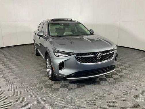 Moonstone Gray Metallic 2023 Buick Envision Avenir AWD