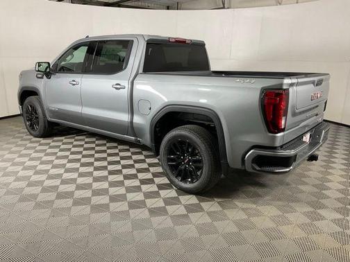 Sterling Metallic 2026 GMC Sierra 1500 Elevation