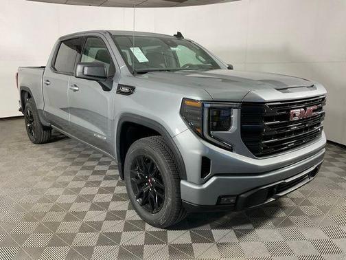 Sterling Metallic 2026 GMC Sierra 1500 Elevation
