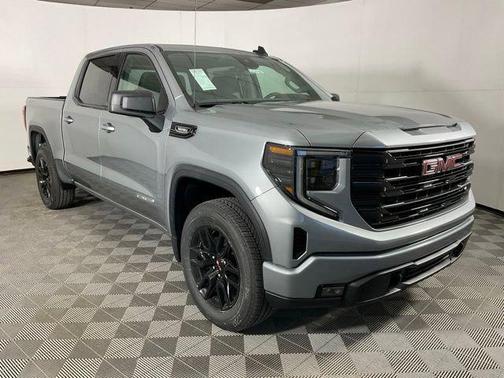 Sterling Metallic 2026 GMC Sierra 1500 Elevation