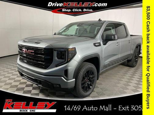 Sterling Metallic 2026 GMC Sierra 1500 Elevation