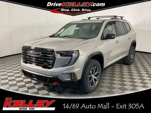 Riverstone Metallic 2026 GMC Acadia AT4 AWD