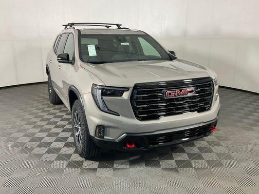Riverstone Metallic 2026 GMC Acadia AT4 AWD