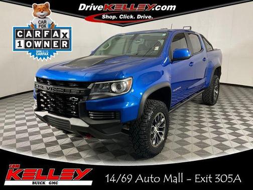 2022 Chevrolet Colorado ZR2