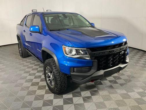 2022 Chevrolet Colorado ZR2