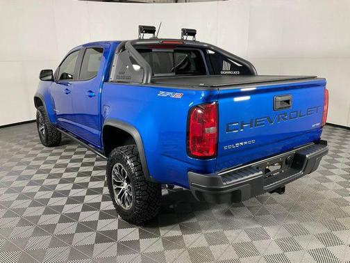 2022 Chevrolet Colorado ZR2