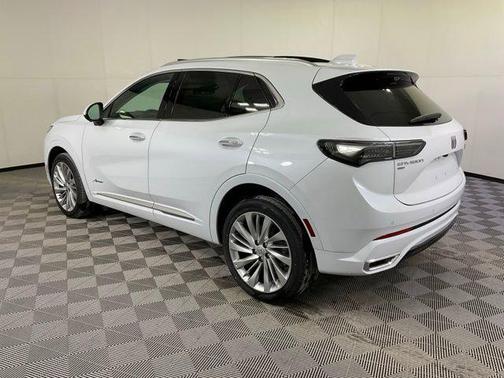 Iridescent White Tricoat 2026 Buick Envision Avenir AWD