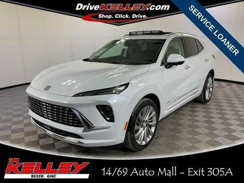 Iridescent White Tricoat 2026 Buick Envision Avenir AWD