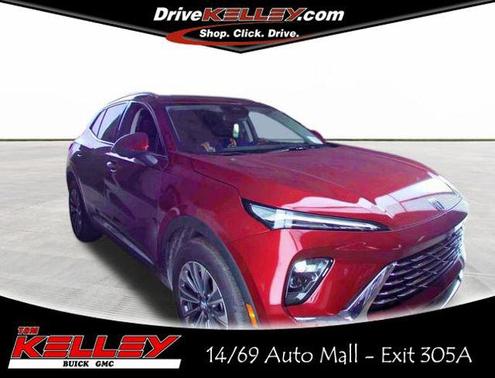 Cinnabar Metallic 2024 Buick Envision Preferred AWD