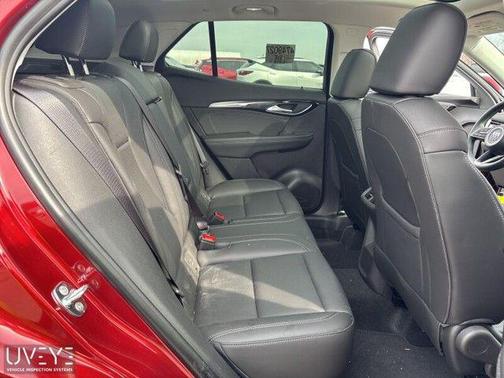 Cinnabar Metallic 2024 Buick Envision Preferred AWD