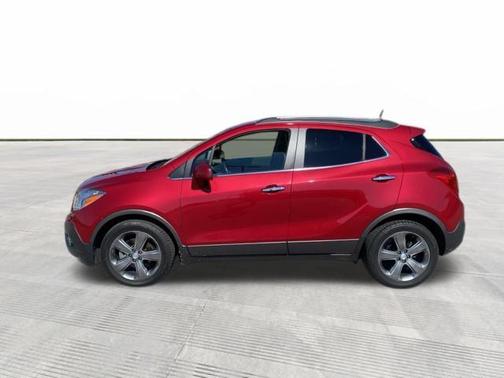 Ruby Red Metallic 2013 Buick Encore Leather