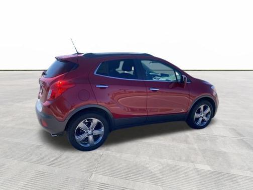 Ruby Red Metallic 2013 Buick Encore Leather