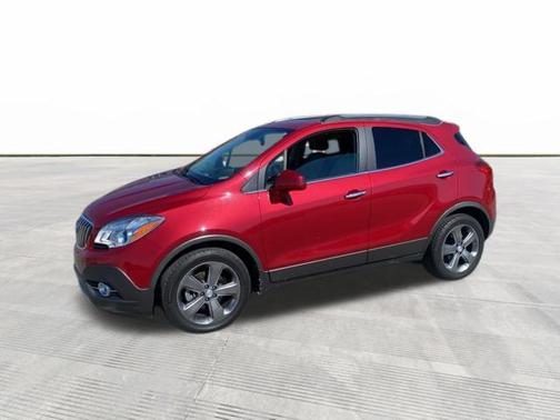 Ruby Red Metallic 2013 Buick Encore Leather
