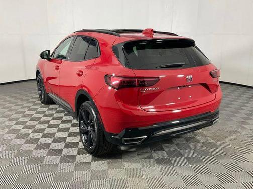Brilliant Red 2025 Buick Envision Sport Touring AWD