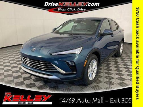 Ocean Blue Metallic 2026 Buick Envista Preferred FWD