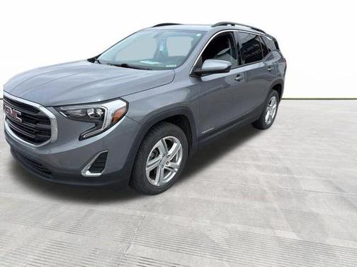 Satin Steel Metallic 2018 GMC Terrain SLE