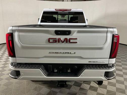Glacier White Tricoat 2026 GMC Sierra 3500 Denali