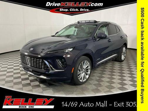 Midnight 2026 Buick Envision Avenir AWD