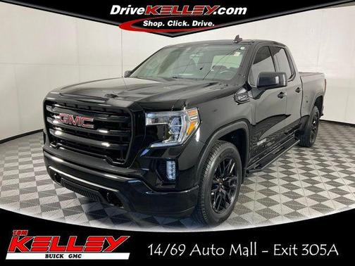 Onyx Black 2019 GMC Sierra 1500 Elevation